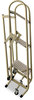 A Picture of product CRA-113019 Cramer® Steel Folding Three-Step Ladder,  3-Step, Beige