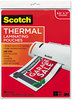A Picture of product MMM-TP3854100 Scotch™ Laminating Pouches,  3 mil, 11 1/2 x 9, 100 per Pack