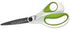A Picture of product ACM-16447 Westcott® CarboTitanium® Bonded Scissors,  8" Long, Straight Handle, White/Green