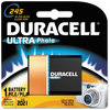 A Picture of product DUR-DL245B Duracell® Ultra High-Power Lithium Batteries,  245, 6V