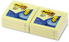 A Picture of product MMM-R335YW Post-it® Pop-up Notes Original Canary Yellow Pop-Up Refills,  3 x 3, Lined, 100/Pad, 6 Pads/Pack