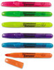 A Picture of product DIX-47076 Ticonderoga® Emphasis™ Desk Style Highlighters,  Chisel Tip, 6/Set