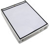 A Picture of product CLI-46114 C-Line® Stitched Shop Ticket Holders,  Stitched, Both Sides Clear, 75", 11 x 14, 25/BX