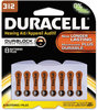 A Picture of product DUR-DA312B8ZM09 Duracell® Button Cell Battery, 312, 8/Pk