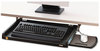 A Picture of product MMM-KD45 3M Under-Desk Keyboard Drawer,  23w x 14d, Black