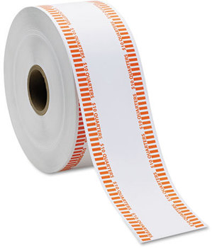 Coin-Tainer® Automatic Coin Rolls,  Quarters, $10, 1900 Wrappers/Roll