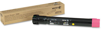 Xerox® 106R01563-106R01589 Toner 106R01567 High-Yield 17,200 Page-Yield, Magenta