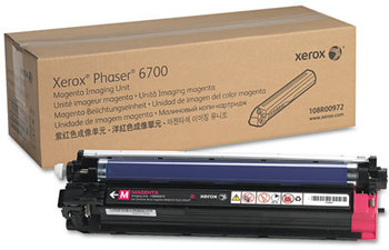 Xerox® 108R00971 108R00972, 108R00973, 108R00974 Imaging Unit 50,000 Page-Yield, Magenta