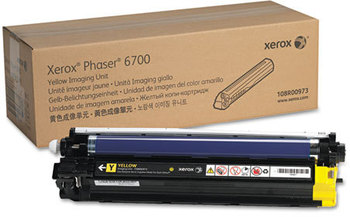 Xerox® 108R00971 108R00972, 108R00973, 108R00974 Imaging Unit 50,000 Page-Yield, Yellow