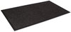 A Picture of product CWN-SSR046CH Super-Soaker™ Scraper/Wiper Floor Mat with Gripper Bottom. 4 X 6 ft. Charcoal color.