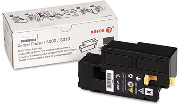 Xerox® 106R01630, 106R01629, 106R01628, 106R01627 Toner 2,000 Page-Yield, Black