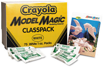 Crayola® Model Magic® Modeling Compound,  1 oz each packet, White, 6 lbs. 13 oz