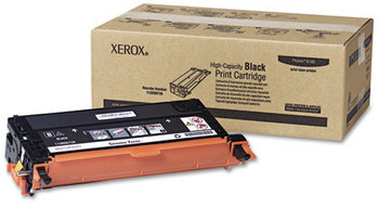 Xerox® 113R00719, 113R00720, 113R00721, 113R00722, 113R00723, 113R00724, 113R00725, 113R00726 Cart High-Yield Toner, 8,000 Page-Yield, Black