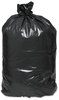 A Picture of product WBI-404616B Classic Linear Low-Density Can Liners,  40-45gal, .63 Mil, 40 x 46, Black, 250/Carton