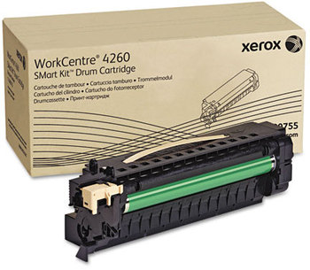 Xerox® 113R00755 Drum Cartridge Unit, 80,000 Page-Yield, Black