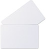 A Picture of product CLI-89007 C-Line® PVC ID Badge Card,  3 3/8 x 2 1/8, White, 100/Pack