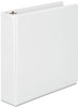 A Picture of product WLJ-38544W Wilson Jones® Heavy-Duty D-Ring View Binder with Extra-Durable Hinge,  2" Cap, White