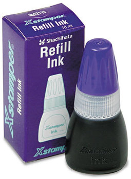 Xstamper® Refill Ink,  10ml-Bottle, Purple