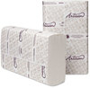 A Picture of product WAU-04420 Wausau Paper® Artisan™ Folded Towels,  Optifold, 9 1/2 x 10 1/4, WH, 250/Pack, 12 Packs/Carton