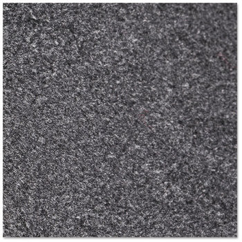 Rely-On™ Olefin Indoor Wiper Floor Mat. 24 X 36 in. Charcoal color.