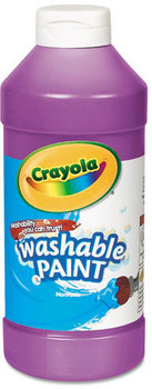 Crayola® Washable Paint,  Violet, 16 oz