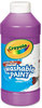 A Picture of product CYO-542016040 Crayola® Washable Paint,  Violet, 16 oz