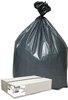 A Picture of product WBI-PLA3350 Platinum Plus® Can Liners,  Super Hexene Resin 31-33gal, 1.35mil, 33 x 40, 50/Carton