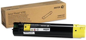 Xerox® 106R01503-10601510 Toner 106R01505 5,000 Page-Yield, Yellow