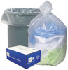 A Picture of product WBI-HD434816N Ultra Plus® Can Liners,  56gal, 16 Microns, 43 x 48, Natural, 200/Carton