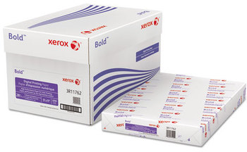 xerox™ Bold™ Digital Printing Paper 100 Bright, 28 lb Bond Weight, 11 x 17, White, 500/Ream
