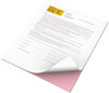 A Picture of product XER-3R12421 xerox™ Revolution™ Digital Carbonless Paper 2-Part, 8.5 x 11, Pink/White, 5,000/Carton