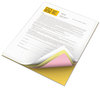 A Picture of product XER-3R12430 xerox™ Revolution™ Digital Carbonless Paper 4-Part 8.5 x 11, White/Canary/Pink/Goldenrod, 5,000/Carton