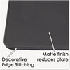 A Picture of product AOP-510041 Artistic® Sagamore Desk Pad,  24 x 19, Black