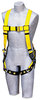 A Picture of product DBS-1102000 DBI-SALA® Delta™ No-Tangle™ Full-Body Harness,  Tongue Buckles, Back D-Ring, Universal, 420lb Capacity
