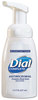A Picture of product 973-236 Dial Complete® Antimicrobial Foaming Hand Soap Pump Bottle,  7.5 oz Tabletop Pump, 12/Case.