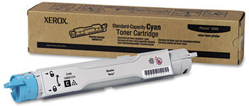 Xerox® 106R01214-106R01221 Toner Cartridge 106R01214 5,000 Page-Yield, Cyan