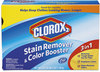 A Picture of product CLO-03098 Clorox 2® Stain Remover and Color Booster,  Powder, Original, 49.2oz Box, 4/Carton