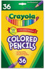 A Picture of product CYO-684036 Crayola® Colored Pencil Set,  3.3 mm, 36 Assorted Colors/Set
