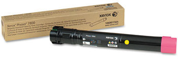 Xerox® 106R01563-106R01589 Toner 106R01564 6,000 Page-Yield, Magenta