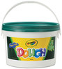 A Picture of product CYO-570015044 Crayola® Modeling Dough,  3 lbs., Green