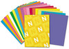 A Picture of product WAU-22841 Neenah Paper Astrobrights® Colored Card Stock,  65 lb., 8-1/2 x 11, Rocket Red, 250 Sheets