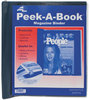A Picture of product AVT-ANG120D Advantus® Catalog/Magazine Binder,  11 x 9 1/2, Clear Front, Navy Blue Back