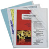 A Picture of product CLI-31357 C-Line® Report Covers,  Vinyl, Clear, 8 1/2 x 11, 100/BX