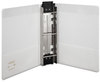 A Picture of product WLJ-36544W Wilson Jones® Hanging Straight Post View Binder,  2" Cap, White