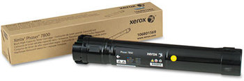 Xerox® 106R01563-106R01589 Toner 106R01569 High-Yield 24,000 Page-Yield, Black