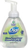 A Picture of product DPR-06040 Dial® Professional Antibacterial Foaming Hand Sanitizer,  15.2 oz Pump Bottle