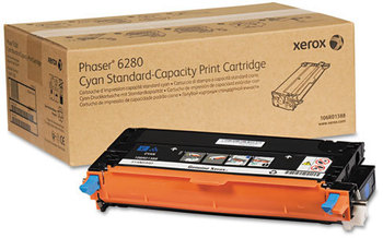Xerox® 106R01388-106R01395 Toner 106R01388 2,200 Page-Yield, Cyan