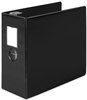 A Picture of product WLJ-38450B Wilson Jones® Heavy-Duty D-Ring Binder with Extra-Durable Hinge,  5" Cap, Black