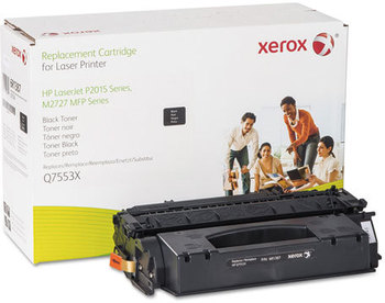 Xerox® 6R1387 Toner,  8400 Page-Yield, Black
