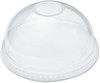 A Picture of product 120-221 SOLO® Cup Company Ultra Clear™ Dome Cold Cup Lids,  PET, 100/Pack, 1000 per case.
